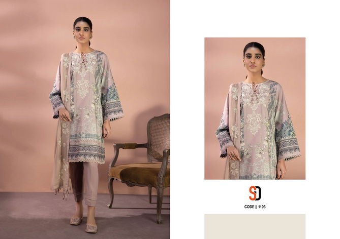 Shraddha Vintage Vol 11 Cotton Dupatta Salwar Kameez
